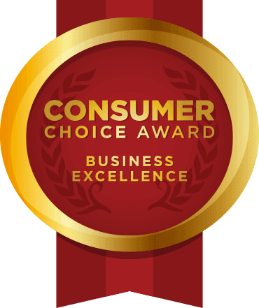 Consumer Choice Award Business Excellence